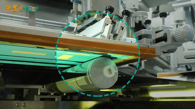 Máquina de impressão totalmente automático de alta velocidade de Pen Pencil Printer Silk Screen para Pen Barrels