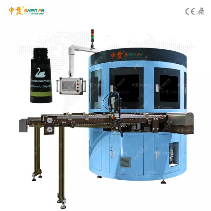Máquina de impressão totalmente automático de alta velocidade de Pen Pencil Printer Silk Screen para Pen Barrels
