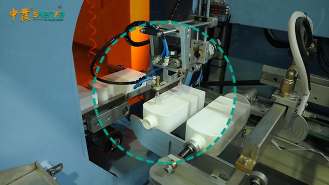 Máquina de impressão plástica automática completa econômica da tela da garrafa do animal de estimação da impressora da tela da garrafa