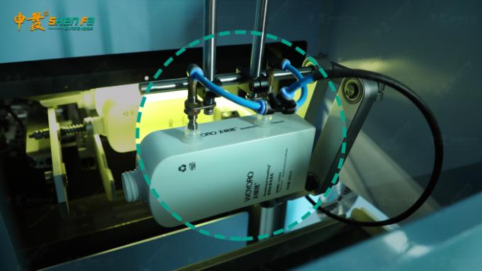 Máquina de impressão plástica automática completa econômica da tela da garrafa do animal de estimação da impressora da tela da garrafa