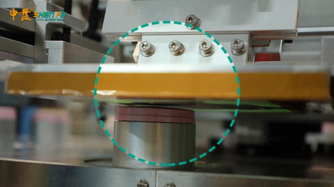 Máquina de impressão totalmente automático de alta velocidade de Pen Pencil Printer Silk Screen para Pen Barrels