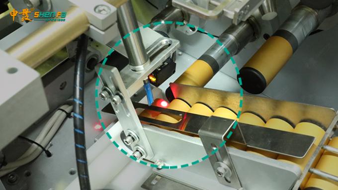 Máquina de impressão totalmente automático de alta velocidade de Pen Pencil Printer Silk Screen para Pen Barrels