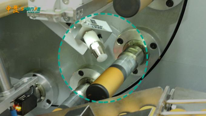 Máquina de impressão totalmente automático de alta velocidade de Pen Pencil Printer Silk Screen para Pen Barrels