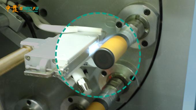 Máquina de impressão totalmente automático de alta velocidade de Pen Pencil Printer Silk Screen para Pen Barrels