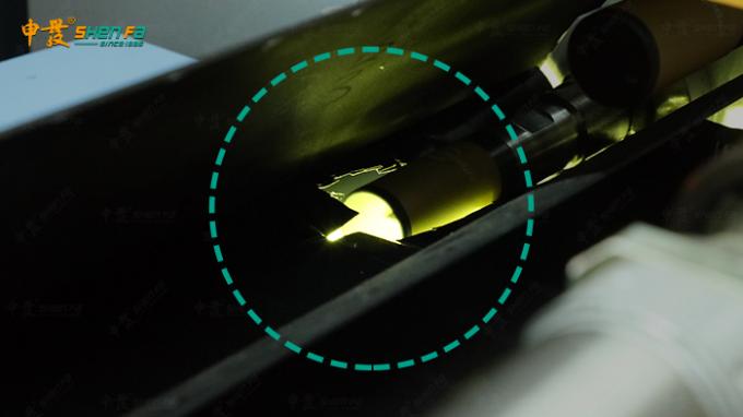 Máquina de impressão totalmente automático de alta velocidade de Pen Pencil Printer Silk Screen para Pen Barrels
