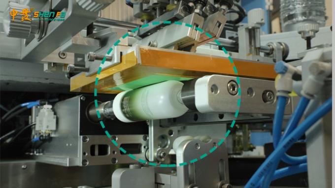 Máquina de impressão totalmente automático de alta velocidade de Pen Pencil Printer Silk Screen para Pen Barrels
