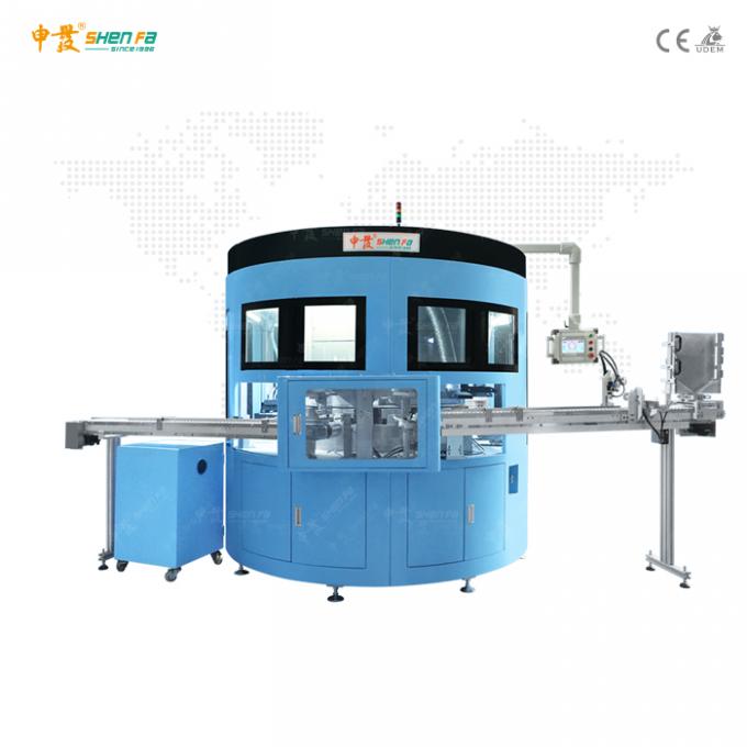Máquina de impressão totalmente automático de alta velocidade de Pen Pencil Printer Silk Screen para Pen Barrels