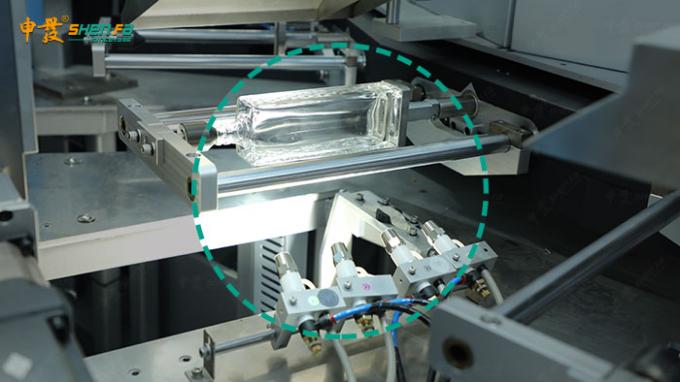 Máquina de impressão totalmente automático de alta velocidade de Pen Pencil Printer Silk Screen para Pen Barrels