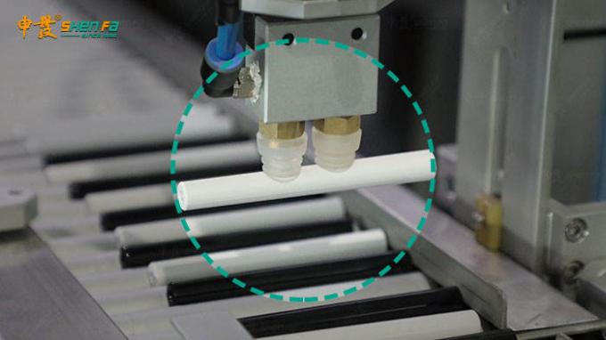 Máquina de impressão de tela de servo completo de alta velocidade/estampagem a quente para cigarros eletrônicos redondos/ovais/triangulares 1