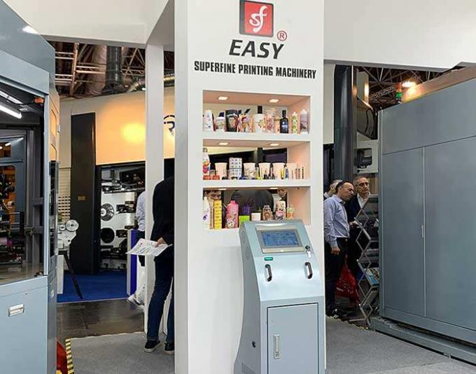 Máquina de impressão de tela de servo completo de alta velocidade/estampagem a quente para cigarros eletrônicos redondos/ovais/triangulares 15