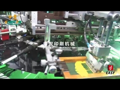 Automatic three color screen printing machine for φ15 tube