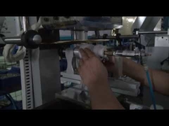 SF-6B Semi automatic hot stamping machine for plastic bottle