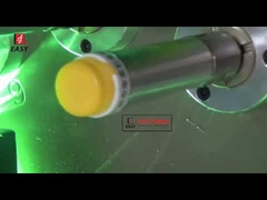 Máquina de impressão automática da tela de SF-SR12B para tampões do óleo