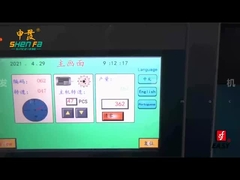 SF-ASP-F2 máquina de sobreimpressão de garrafas transparentes de 2 cores