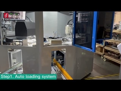 SF-MP310 Impressora automática de ecrã + máquina de estampação a quente