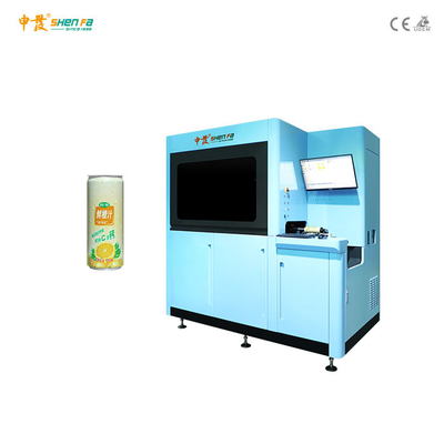 máquina de impressão espiral do Inkjet de 720dpi Digitas para latas
