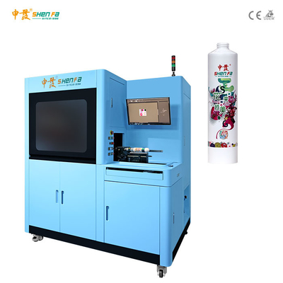 Máquina de impressão a jato de tinta digital multifuncional de 720 dpi para tubo macio