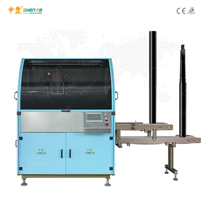 Máquina de impressão de Pen Barrels Single Color Screen dos cosméticos com servo motor 3.5KW