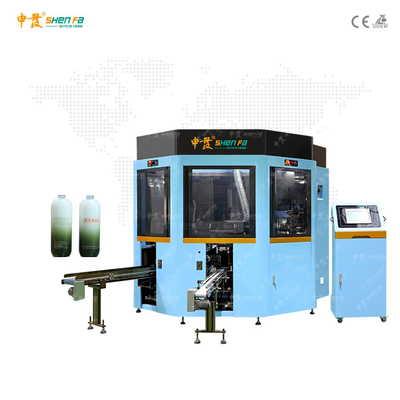 Máquina de impressão totalmente automático de carimbo quente da tela 1-3 para a garrafa de vidro