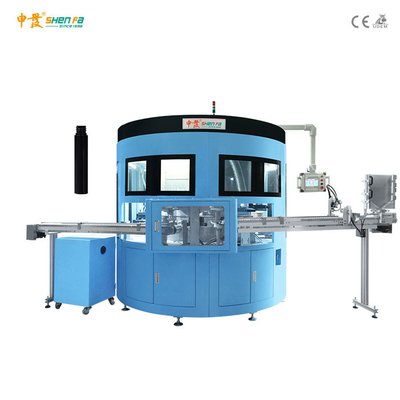 Máquina de impressão de tela de seda de cilindro totalmente automática para tubos de frascos