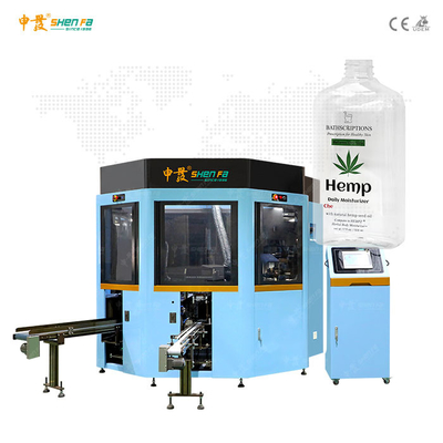 Máquina automática de servo-escritura de impressão de garrafas de vidro quadrados