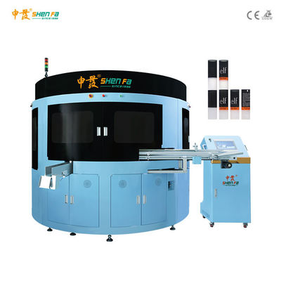 Novos projetos de alta velocidade ((100pcs/minuto) Full Servo Screen Printing/Varnish/Hot Stamping Machine For Soft Tube