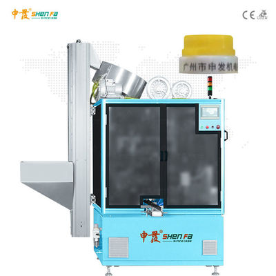 SF-SR12B-T Máquina automática de serigrafia para tampa de plástico / tampa de alumínio