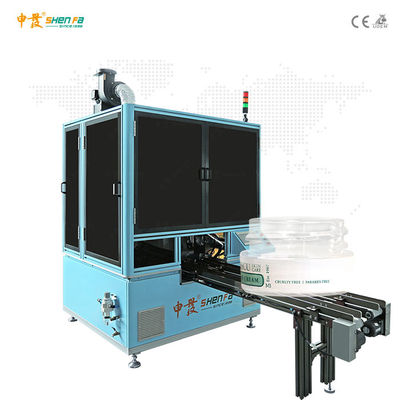 Máquina de impressão da tela de SF-SR12 B-G Automatic para o overprinting da cor dos frascos quatro