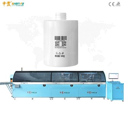 7Kw 45pcs/máquina impressão de Min Full Automatic Cylindrical Screen